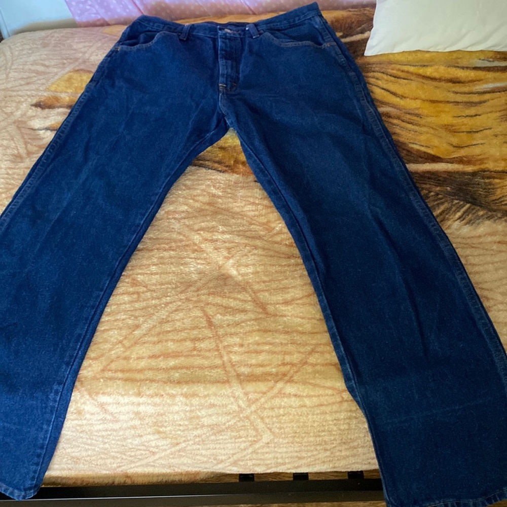 RUSTLER brand Jeans